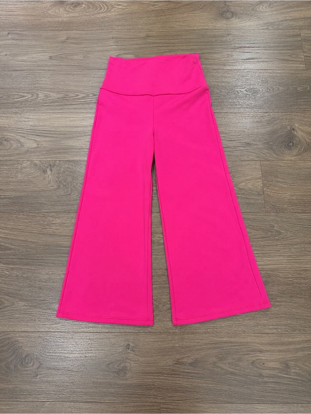 Tiger Friday Girls YXL Bright Pink Wide Leg Pants